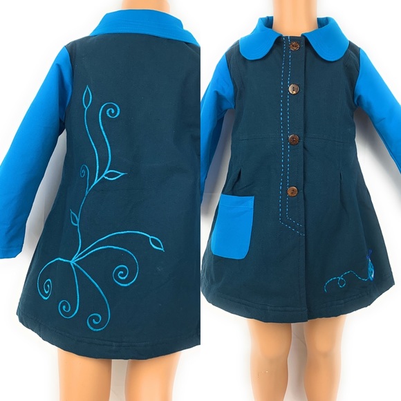 Kids Cotton jacket - Picture 3 of 8